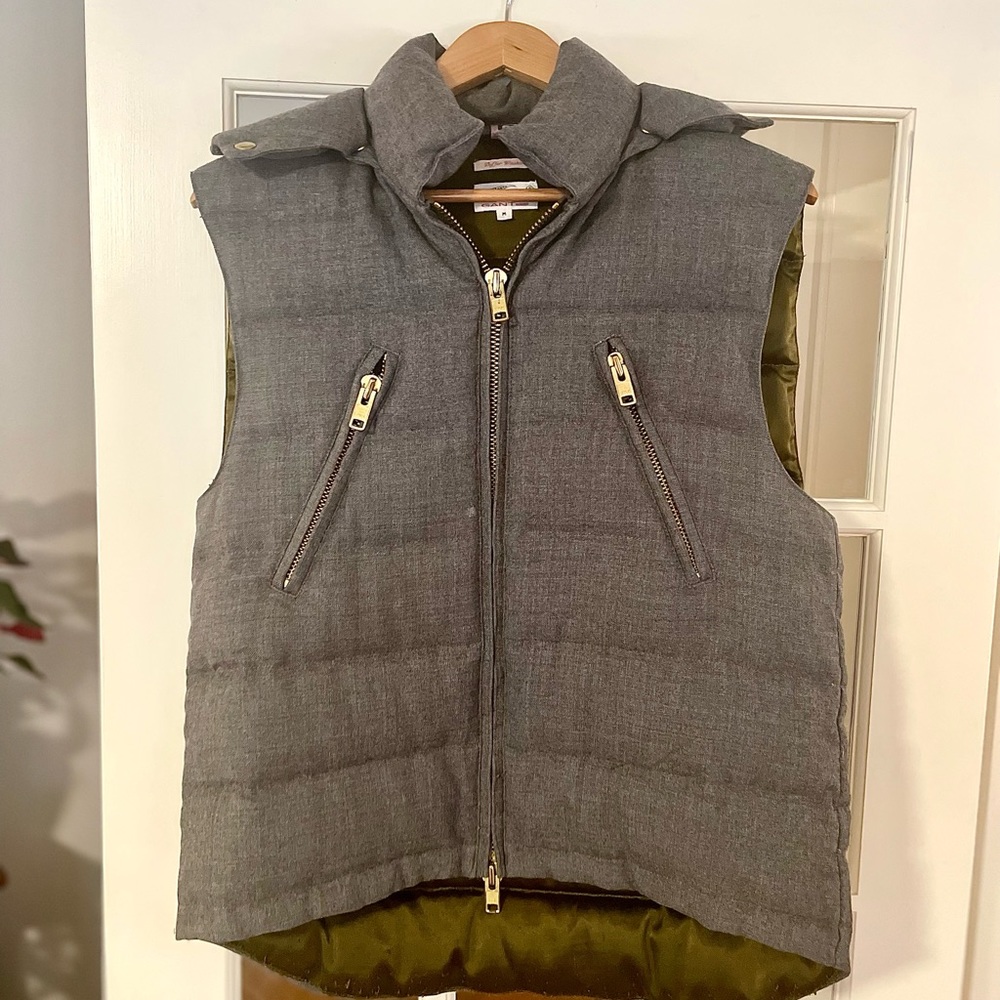 Gant Rugger Down Vest w. Removable Hood